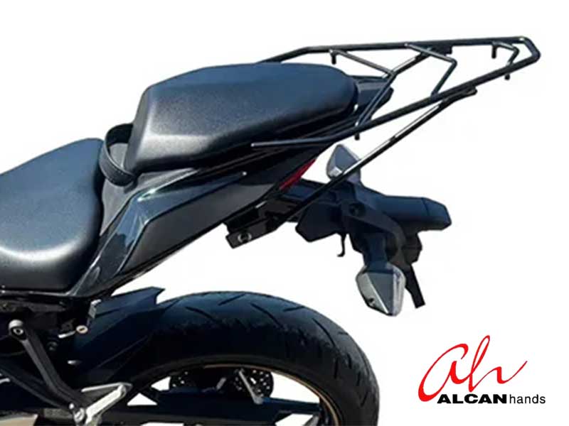 アルキャンハンズから Ninja ZX-25R／ZX-4R用「リアキャリア ブラック