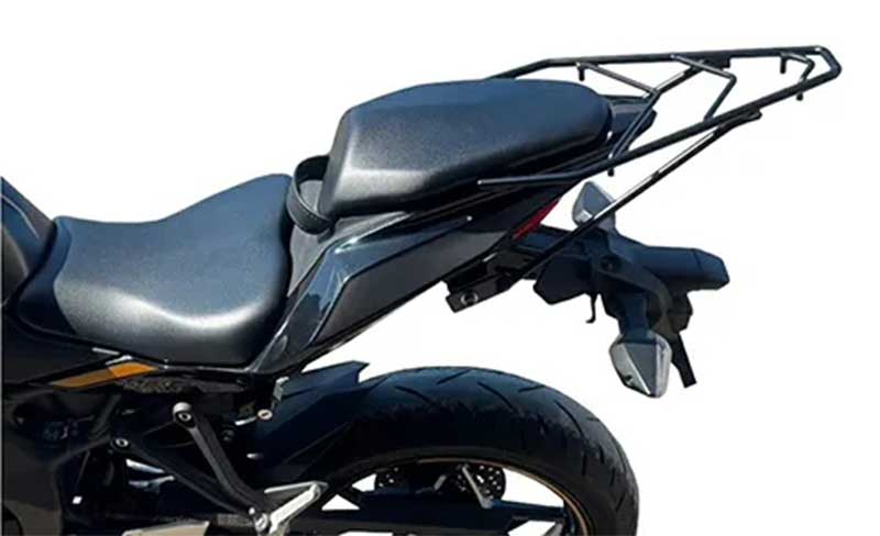 アルキャンハンズから Ninja ZX-25R／ZX-4R用「リアキャリアブラック」発売！ 記事1