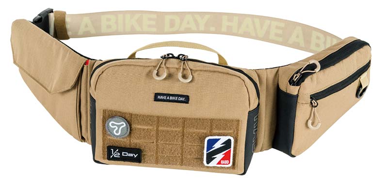 タナックスのボディバッグ「ハーフデイツーリングシリーズ」に、加藤ノブキ HAVE A BIKE DAY. コラボモデルが登場！ 記事2