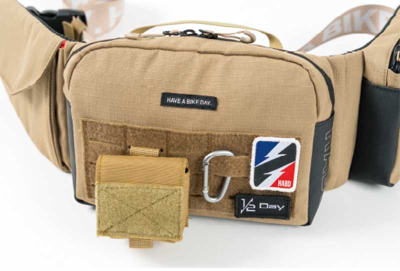 タナックスのボディバッグ「ハーフデイツーリングシリーズ」に、加藤ノブキ HAVE A BIKE DAY. コラボモデルが登場！ 記事3