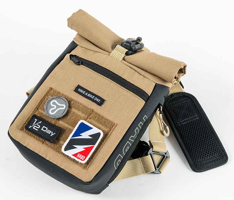 タナックスのボディバッグ「ハーフデイツーリングシリーズ」に、加藤ノブキ HAVE A BIKE DAY. コラボモデルが登場！ 記事5