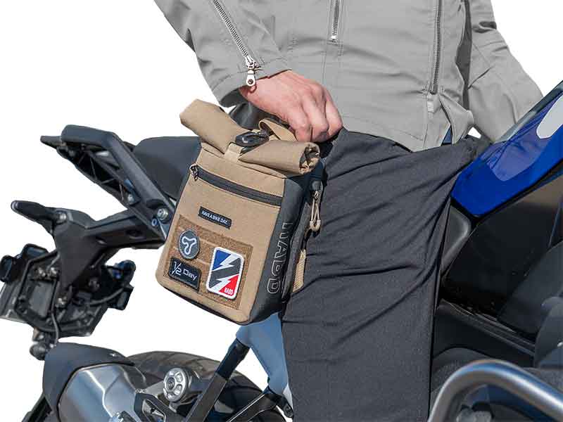 タナックスのボディバッグ「ハーフデイツーリングシリーズ」に、加藤ノブキ HAVE A BIKE DAY. コラボモデルが登場！ 記事6