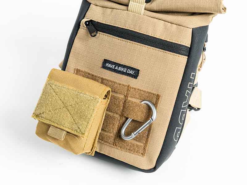 タナックスのボディバッグ「ハーフデイツーリングシリーズ」に、加藤ノブキ HAVE A BIKE DAY. コラボモデルが登場！ 記事7