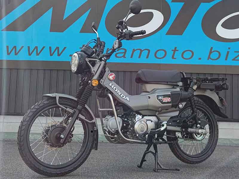 寺本自動車商会から CT125ハンターカブ用「EZ+plus」が発売! 燃料噴射量を最適化して低中速域のトルクアップ メイン