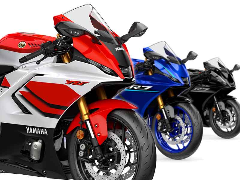 【ヤマハ】「YZF-R7 ABS」がモデルチェンジ！「70th Anniversary Edition」も同時発売 メイン