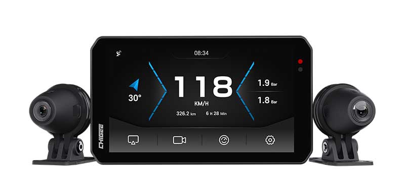 タナックスから新型スマートモニター「AIO-5 EVO」発売! 5インチ化で視認性と操作性を向上 記事1