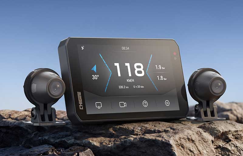 タナックスから新型スマートモニター「AIO-5 EVO」発売! 5インチ化で視認性と操作性を向上 記事2