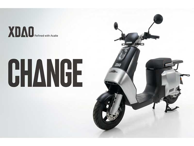 Acalie が XDAO と共同開発した日本専用電動バイク「CHANGE／チェンジ」を日本市場で本格展開