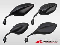 ハリケーンから新作ミラー4種が発売！ 軽量ボディの選べるデザイン、新基準適合サイズで展開 メイン