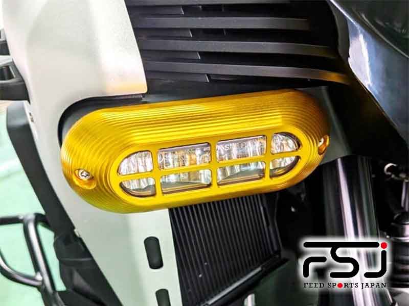 BMW R1300GSアドベンチャー専用「フォグランプカバー」がフィードスポーツジャパンから発売！ 記事1