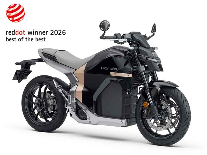 【ホンダ】電動ネイキッド「Honda WN7」がレッド・ドット・デザイン賞の最高賞を獲得 メイン