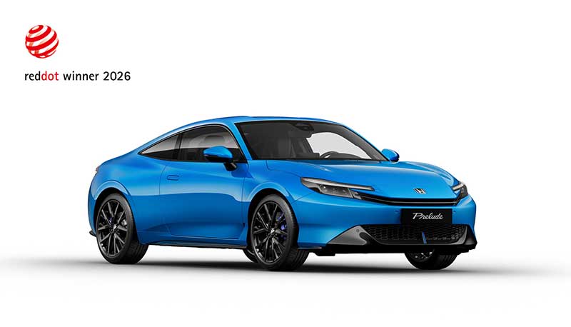 【ホンダ】電動ネイキッド「Honda WN7」がレッド・ドット・デザイン賞の最高賞を獲得 記事4