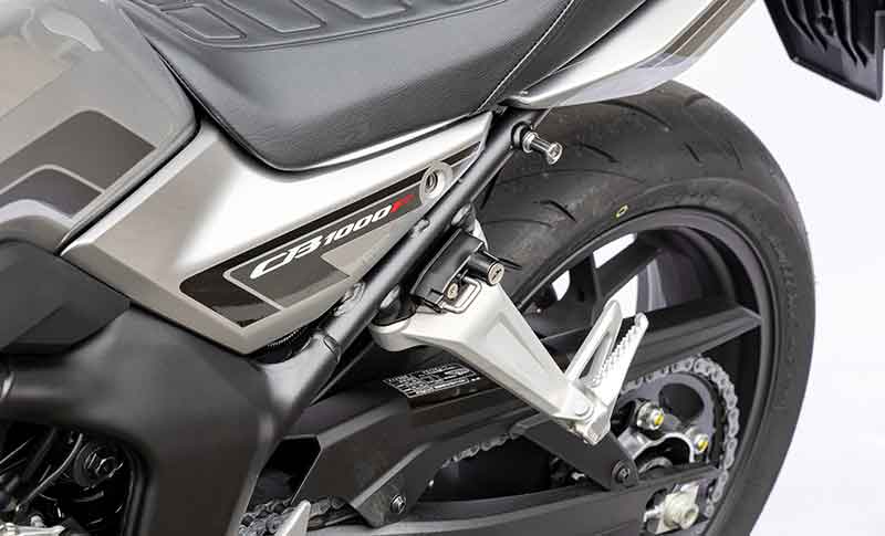 キジマから CB1000F用「ヘルメットロック／アシストグリップ」が発売！ 記事4