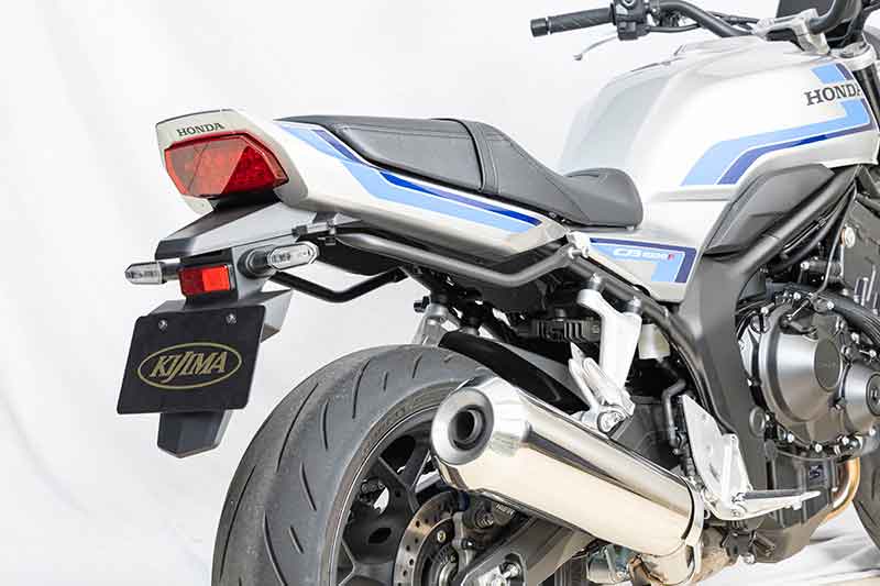 キジマから CB1000F用「ヘルメットロック／アシストグリップ」が発売！ 記事8