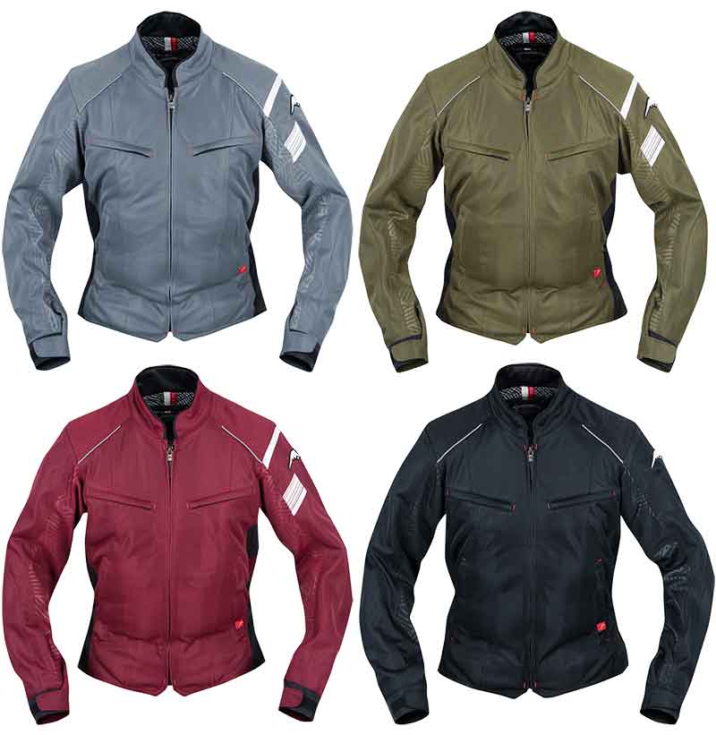 クシタニから2026春夏新作メッシュジャケット＋メッシュパンツ計6アイテムが登場！ 記事6