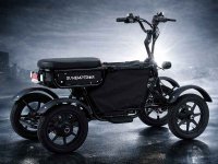 【Sun Emperor】4輪モデルの特定小型原付「LBIRD／エルバード」を Makuake で4/27公開