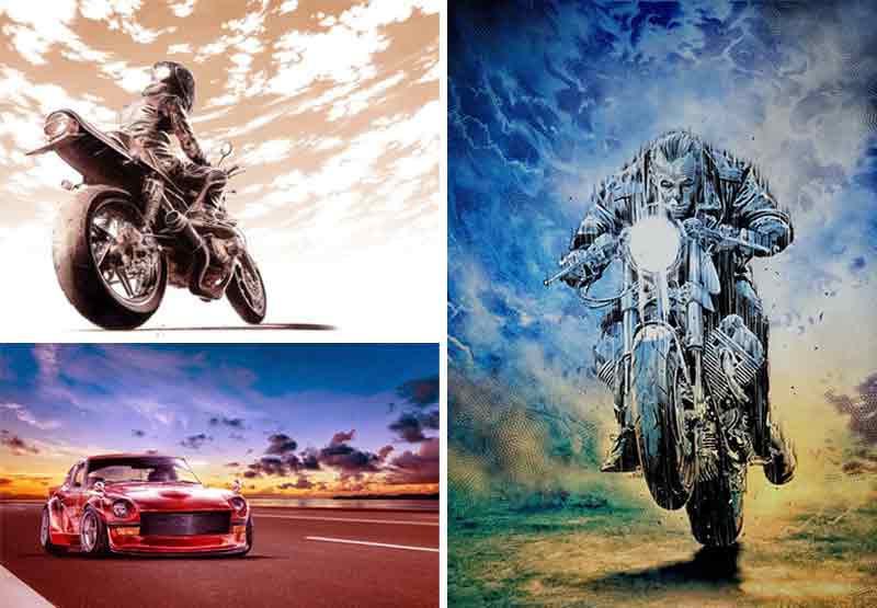 田口 顕史氏によるイラスト展「Highway Aesthetics〜街道美学〜」がユナイテッドカフェ世田谷で4/29より開催 記事2