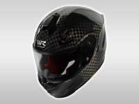 ウインズジャパンが新製品「A-FORCE RR 12K」を発売！ MFJ規格取得のドライカーボンヘルメット メイン