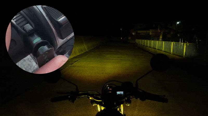 小型・旧車バイクの夜間視界を改善、エフシーエルの「バイク用 2色切替LEDフォグランプ」が楽天お買い物マラソンで最大40％OFF！ 記事1