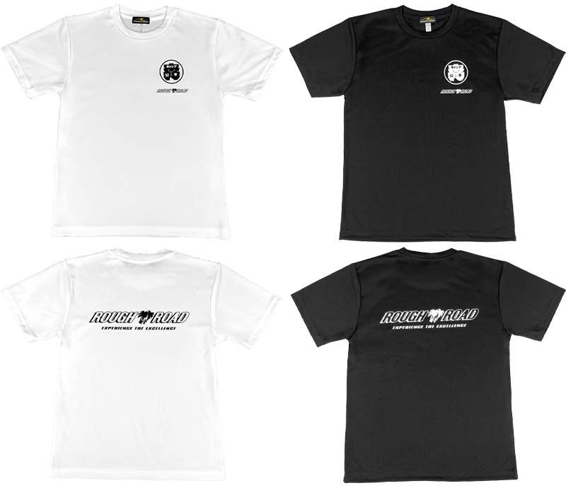 ラフアンドロードから、森キャンプ公平/ラフロ君コラボの「ラフ ドライTシャツ」をオンラインで販売開始! 記事1