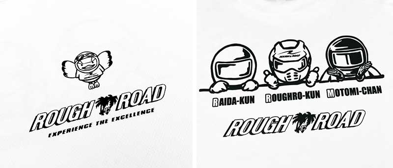 ラフアンドロードから、森キャンプ公平/ラフロ君コラボの「ラフ ドライTシャツ」をオンラインで販売開始! 記事4