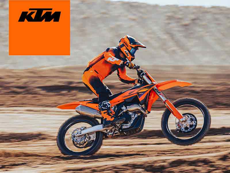 【KTM】最新オフロードモデルが低金利のチャンス「KTM 0.9％スペシャルオファー」を5/31まで実施中 メイン