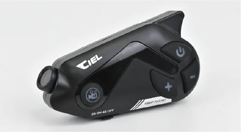 CIEL がワンタッチ録画対応のバイク用インカム「T50」を発表　Makuake で予約販売開始 記事1