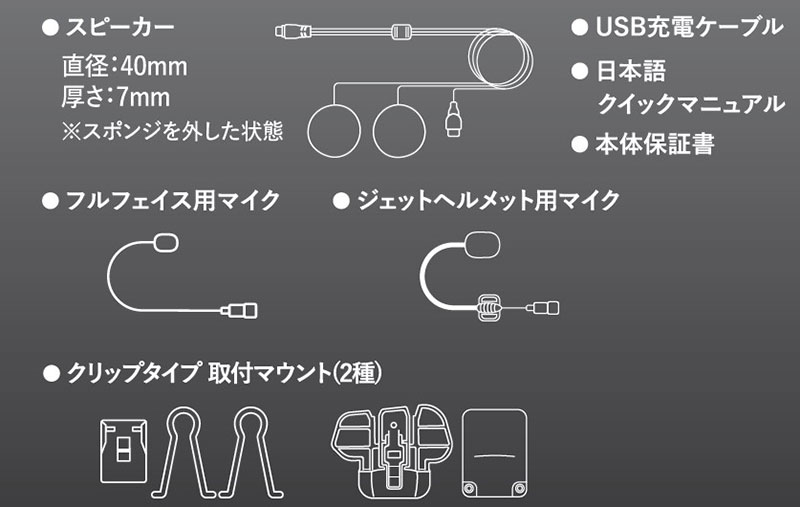 CIEL がワンタッチ録画対応のバイク用インカム「T50」を発表　Makuake で予約販売開始 記事4