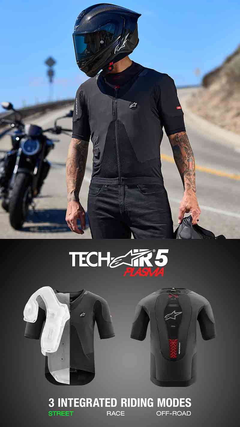 アルパインスターズのエアバッグシステム「TECH-AIR シリーズ」新モデルが岡田商事から2026年初夏発売 記事1