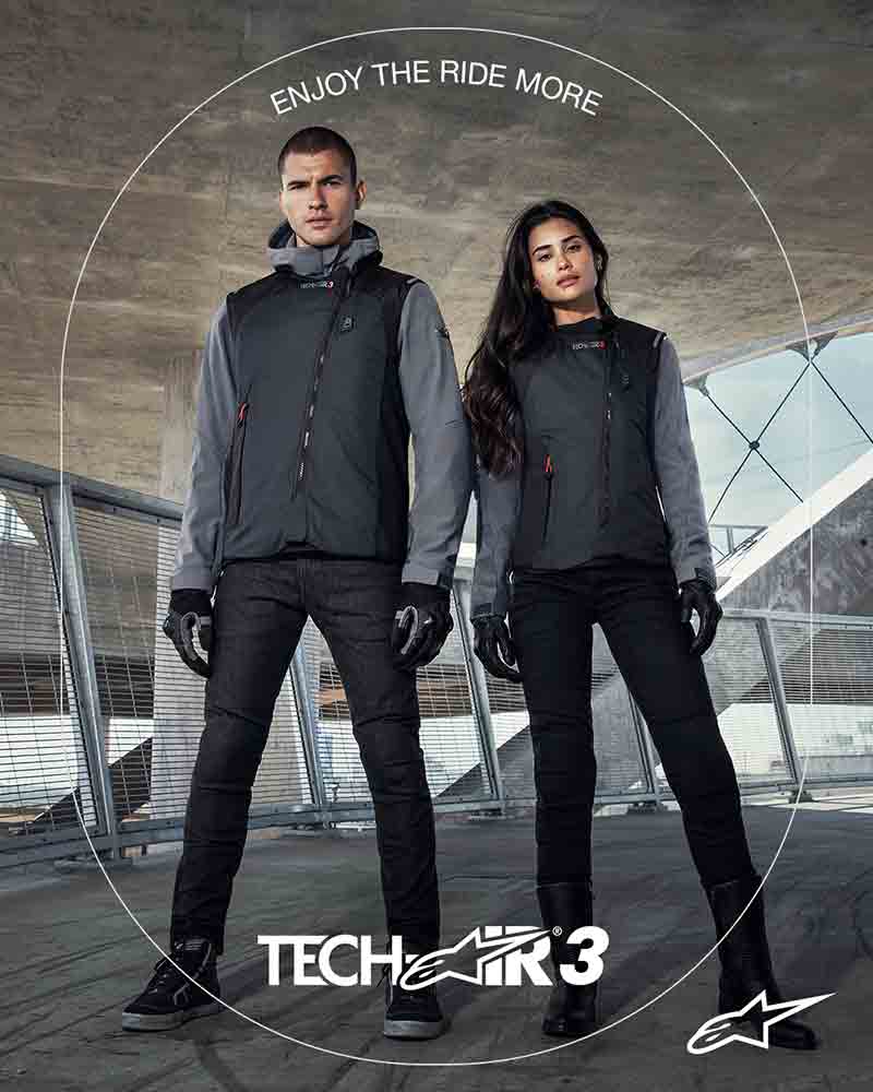 アルパインスターズのエアバッグシステム「TECH-AIR シリーズ」新モデルが岡田商事から2026年初夏発売 記事3