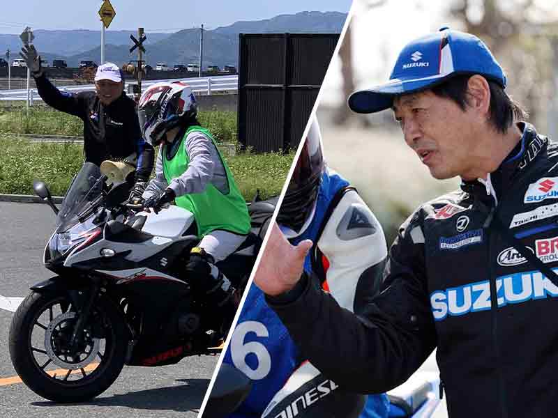 【スズキ】2026年度の安全運転スクール日程を発表　U30やリターン、北川ライディングスクールを今年も開催 メイン