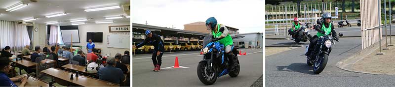 【スズキ】2026年度の安全運転スクール日程を発表　U30やリターン、北川ライディングスクールを今年も開催 記事5