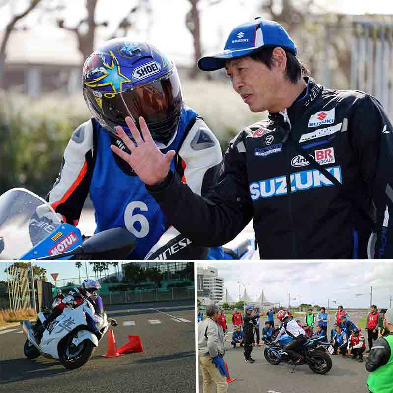 【スズキ】2026年度の安全運転スクール日程を発表　U30やリターン、北川ライディングスクールを今年も開催 記事6