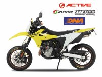 アクティブが DR-Z4SM のショーモデル「モタードスタイル with TYPE-X」の詳細を公開 メイン