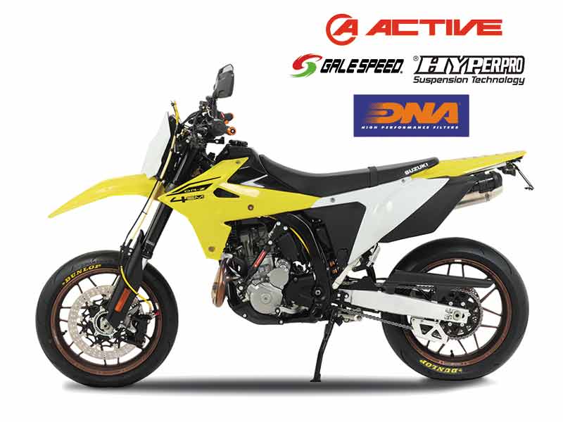 アクティブが DR-Z4SM のショーモデル「モタードスタイル with TYPE-X」の詳細を公開 メイン