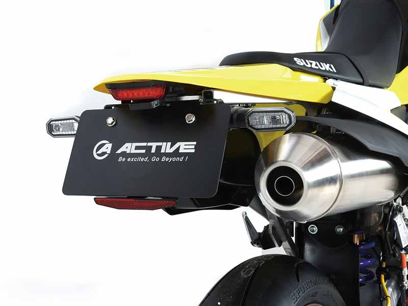 アクティブが DR-Z4SM のショーモデル「モタードスタイル with TYPE-X」の詳細を公開 記事5