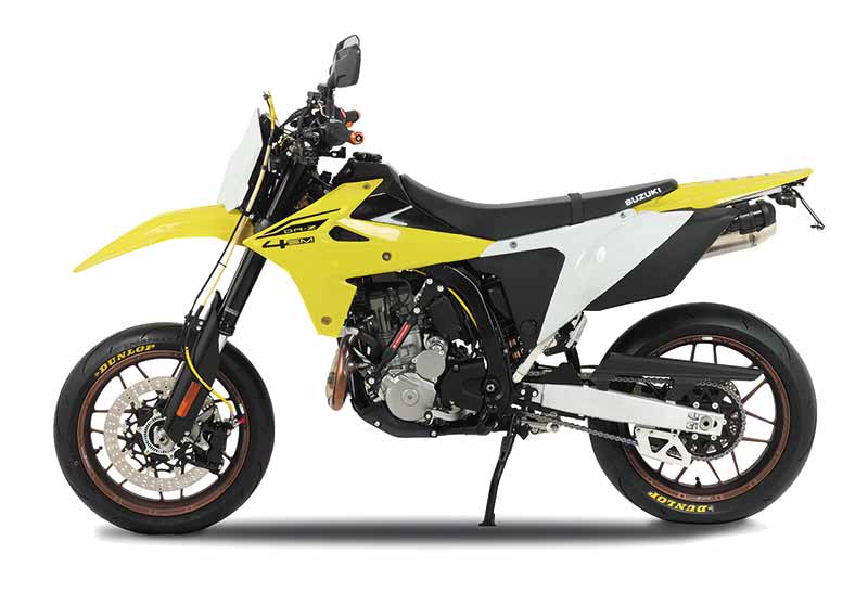 アクティブが DR-Z4SM のショーモデル「モタードスタイル with TYPE-X」の詳細を公開 記事10