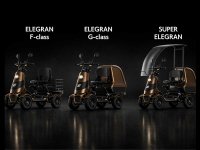 ELEMOs の四輪特定小型原付に新フラグシップ「ELEGRAN（エレグラン）シリーズ」が誕生、先行予約を開始
