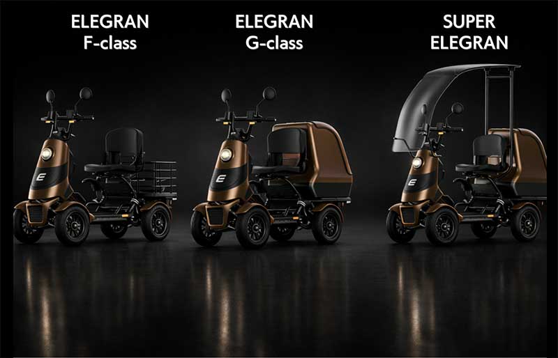 ELEMOsの四輪特定小型原付に新フラグシップ「ELEGRAN（エレグラン）シリーズ」が誕生、先行予約を開始 記事1