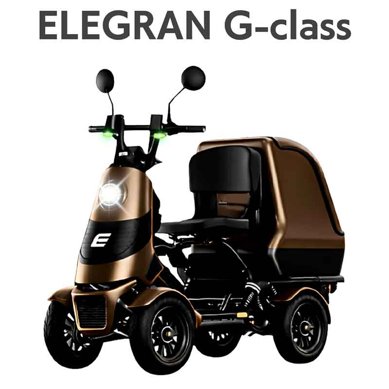 ELEMOsの四輪特定小型原付に新フラグシップ「ELEGRAN（エレグラン）シリーズ」が誕生、先行予約を開始 記事2