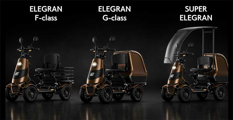 ELEMOsの四輪特定小型原付に新フラグシップ「ELEGRAN（エレグラン）シリーズ」が誕生、先行予約を開始 記事7
