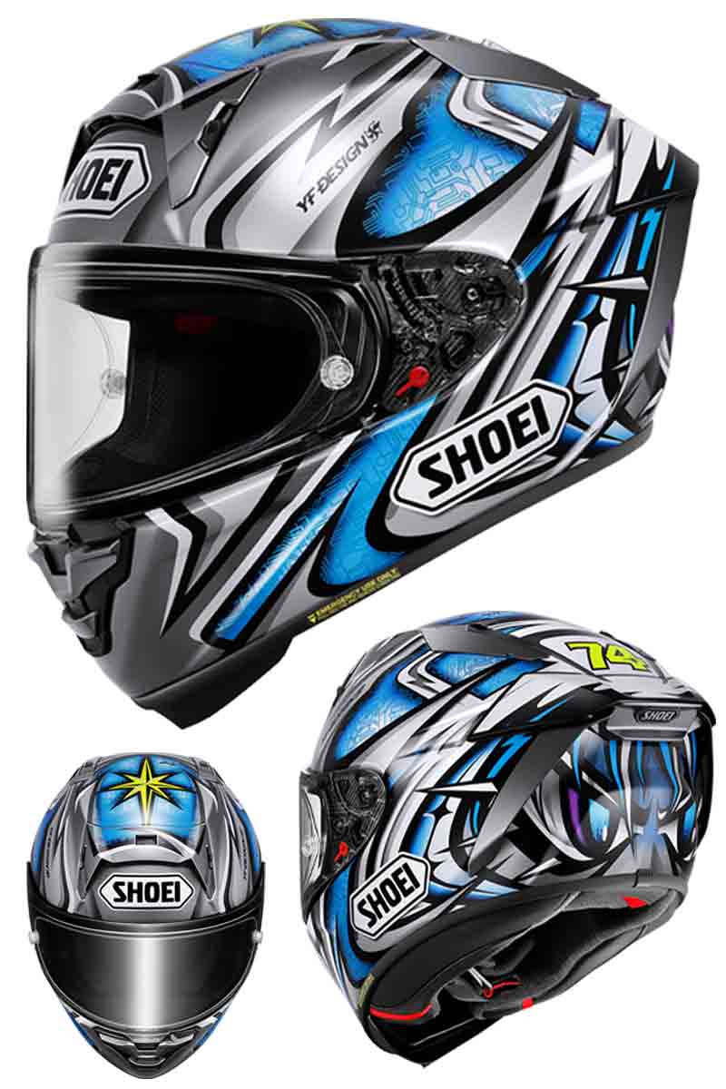 加藤大治郎選手のレプリカモデル「X-Fifteen DAIJIRO／ダイジロウ」がショウエイから7月発売！ 記事1