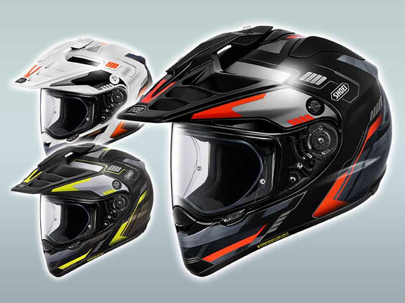 ショウエイの多目的ヘルメット「HORNET ADV INVIGORATE」に新色3タイプを追加して7月発売 メイン