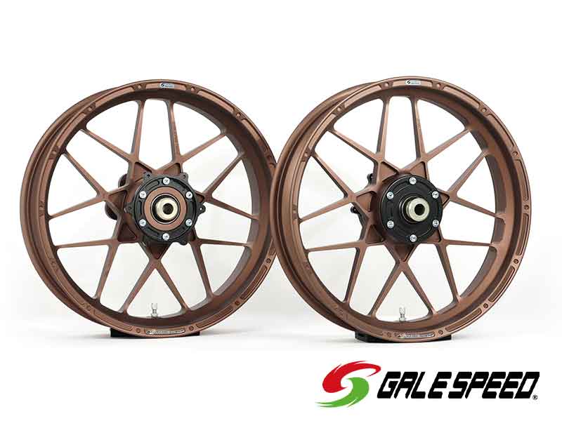 ゲイルスピードからモタード用ホイール「TYPE-X／クロス」が登場　車種専用設計・チューブレス化対応 メイン