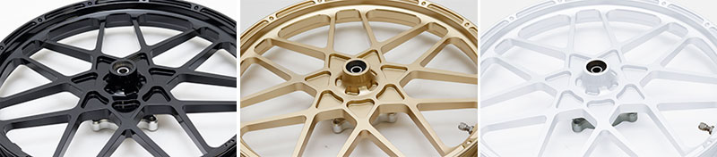 ゲイルスピードからモタード用ホイール「TYPE-X／クロス」が登場　車種専用設計・チューブレス化対応 記事2