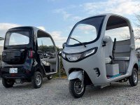 180ccエンジン・CVT搭載の新世代トライク「GOAT180」が登場　普通免許で運転可能、最大3人乗車