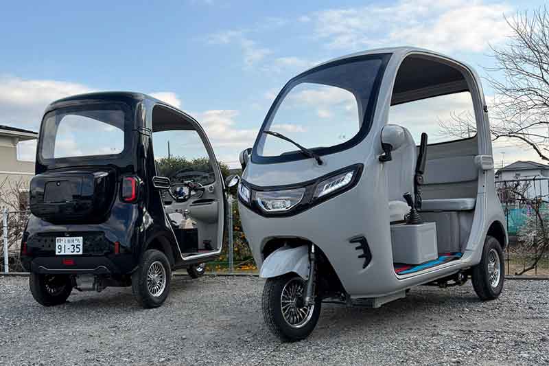 180ccエンジン・CVT搭載の新世代トライク「GOAT180」が登場　普通免許で運転可能、最大3人乗車 記事1