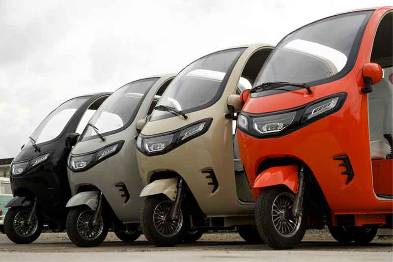 180ccエンジン・CVT搭載の新世代トライク「GOAT180」が登場　普通免許で運転可能、最大3人乗車 記事2