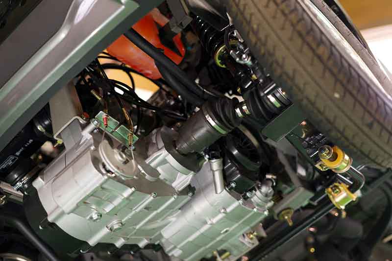 180ccエンジン・CVT搭載の新世代トライク「GOAT180」が登場　普通免許で運転可能、最大3人乗車 記事5