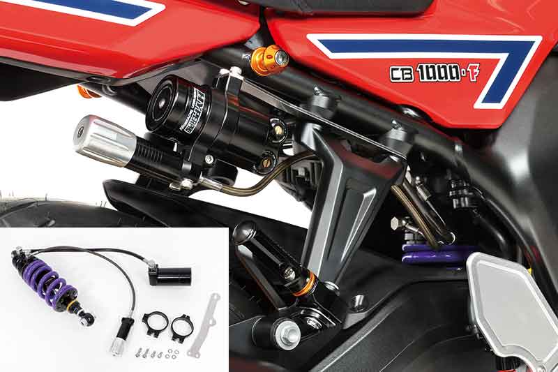 ハイパープロの「ショックユニット」に CB1000F／SE用が登場！ 日本人向け設定、全7種で予約受付中 記事2